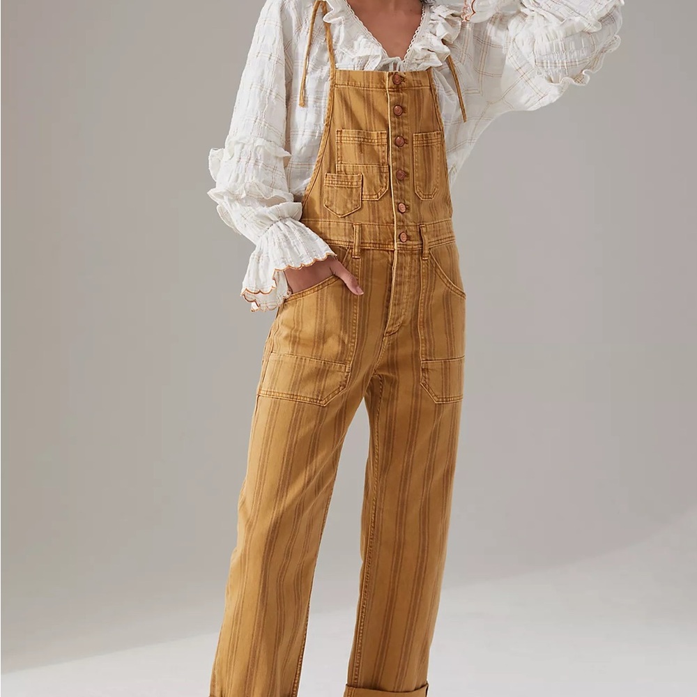 Women's Anthropologie Pilcro overalls